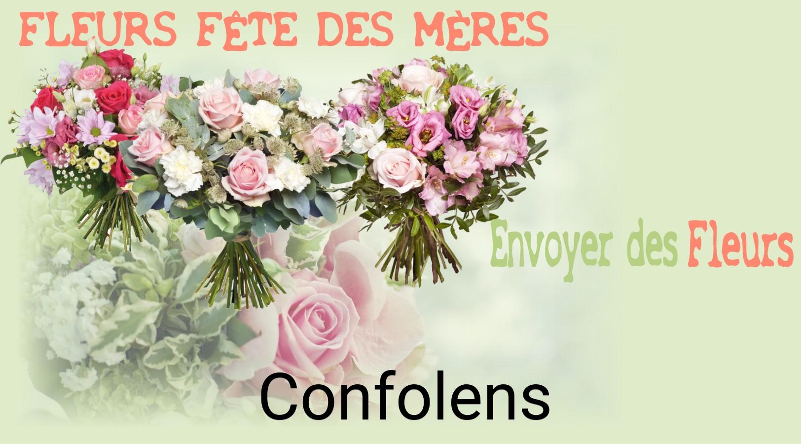 Bouquet de Fête des Mères livré à Confolens